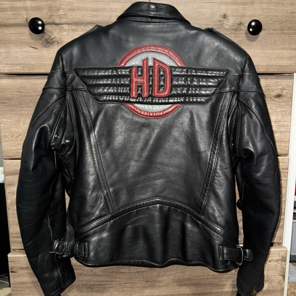 Hein Gericke Harley Davidson Leather Jacket